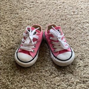 Pink Converse All-Star size 5